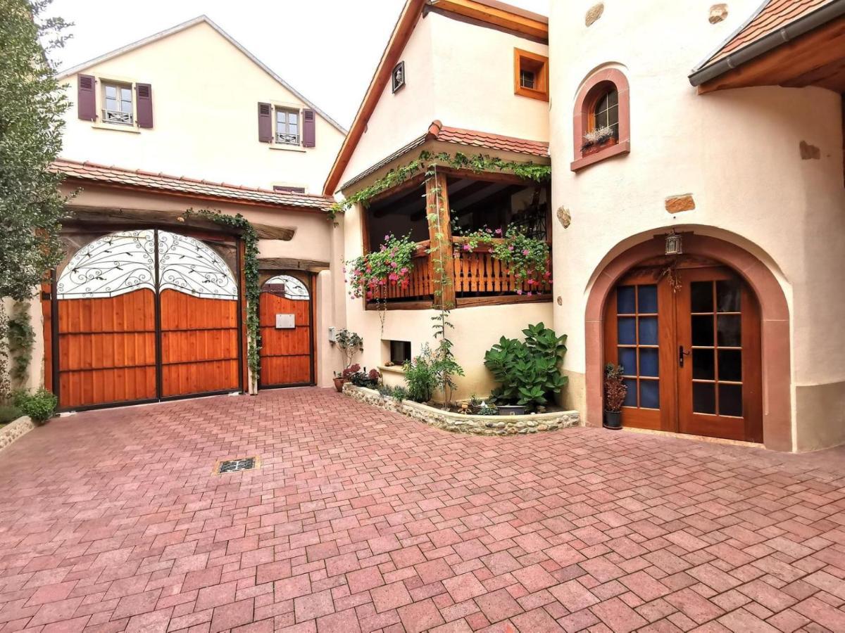 Chambres Suite D'Hote Divine Providence Wintzenheim Ngoại thất bức ảnh