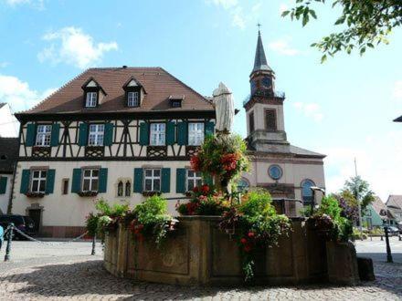 Chambres Suite D'Hote Divine Providence Wintzenheim Ngoại thất bức ảnh