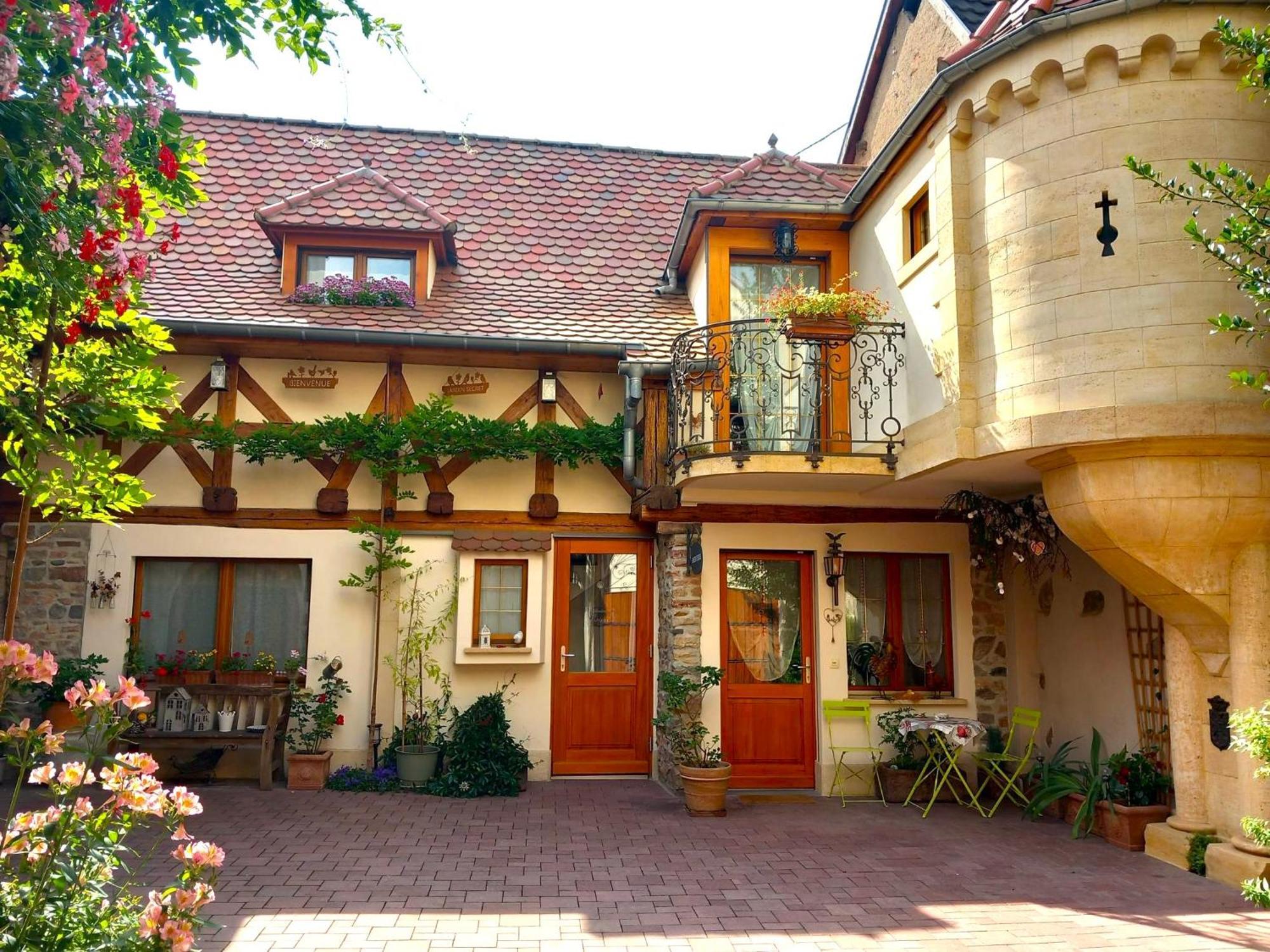 Chambres Suite D'Hote Divine Providence Wintzenheim Ngoại thất bức ảnh